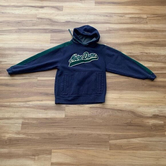 JanSport Notre Dame Fighting Irish Size Small Hoodie Pullover Sweatshirt Vintage - Picture 2 of 12